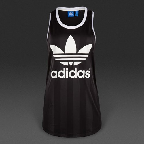 Adidas Originals Track Tank Top Black for Women